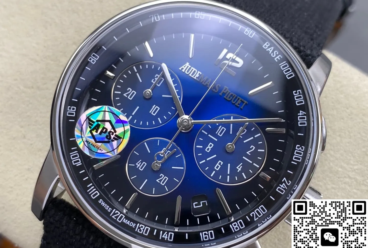 APS Factory Audemars Piguet 26393BC.OO.A002KB.01 1:1 Best Edition Replica Watch